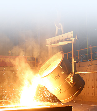 鑄造裝備齊全專業，生產能力強