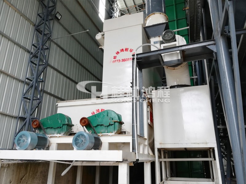 石灰石粉碎機,生產玻璃用的是哪種石灰石