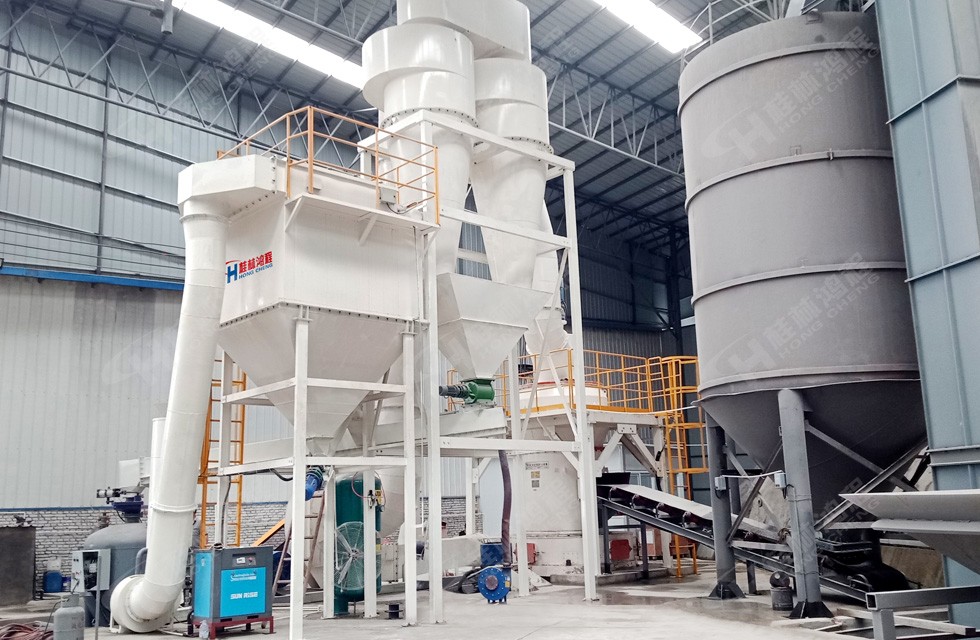 礦渣雷蒙磨生產線