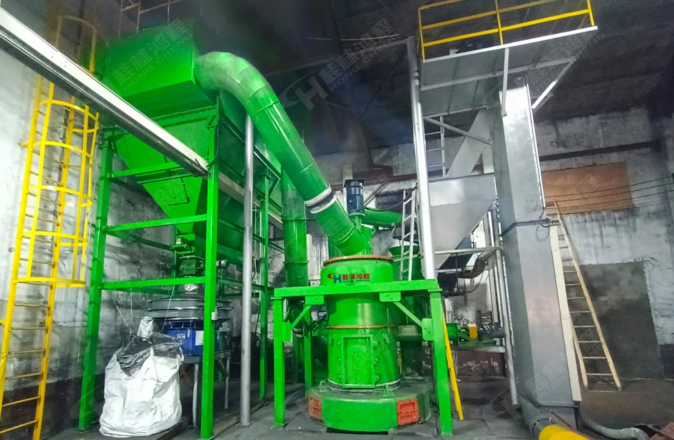 生產活性炭磨機