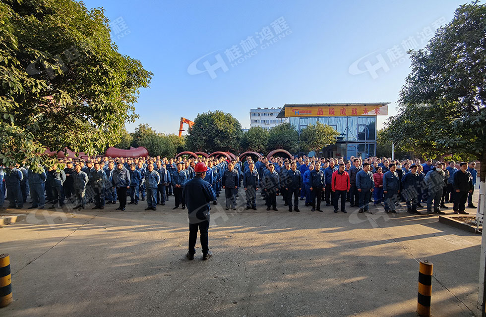 桂林鴻程生產(chǎn)車間質(zhì)量評比，看看獲獎的都有誰