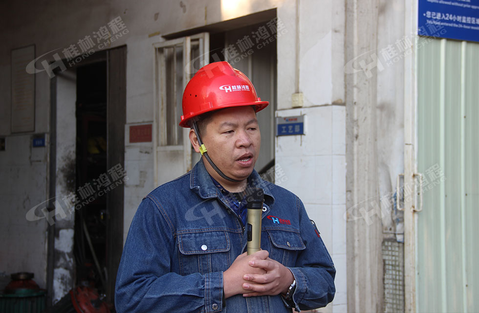 桂林鴻程生產(chǎn)車間質(zhì)量評比，看看獲獎的都有誰