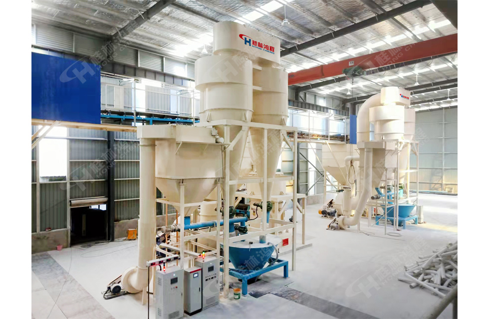 4臺HC1900雷蒙磨齊上陣，助力客戶提效益，促進發(fā)展！