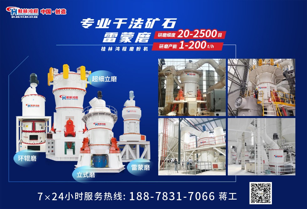 硅灰石礦石粉磨機生產廠家
