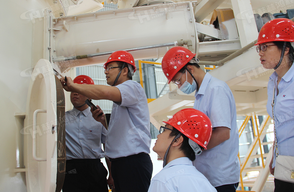 價值服務，始終如一！桂林鴻程“客戶零距離 共創(chuàng)新未來”服務活動正式出征