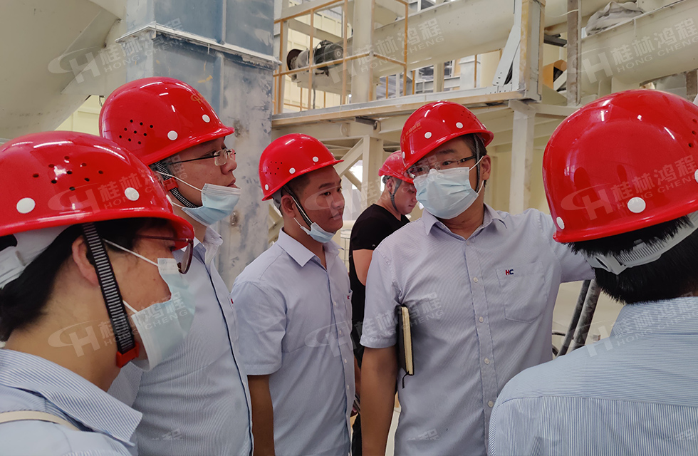 價值服務，始終如一！桂林鴻程“客戶零距離 共創(chuàng)新未來”服務活動正式出征